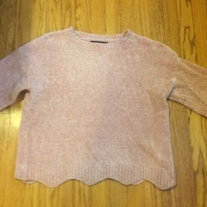 Chenille Crewneck Sweater
